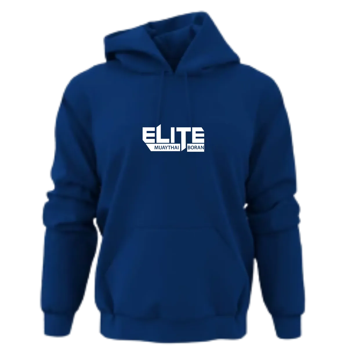 Elite Muaythai Boran Blue Hoodie