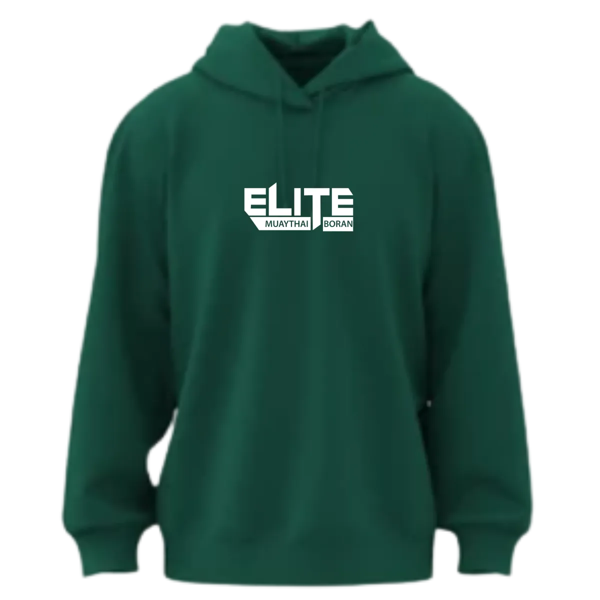 Elite Muaythai Boran Green Hoodie