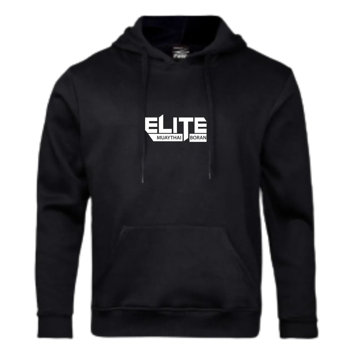 Elite Muaythai Boran Hoodie Black