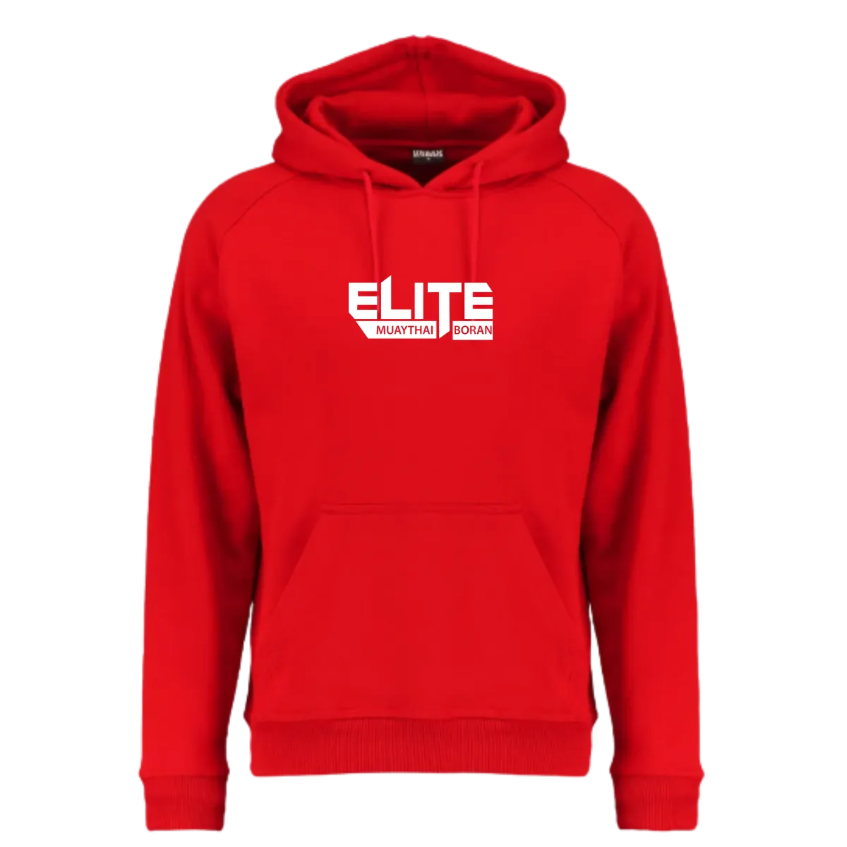 Elite Muaythai Boran Red Hoodie