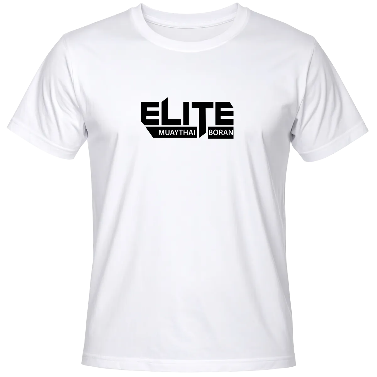 Elite Muaythai Boran White T Shirt