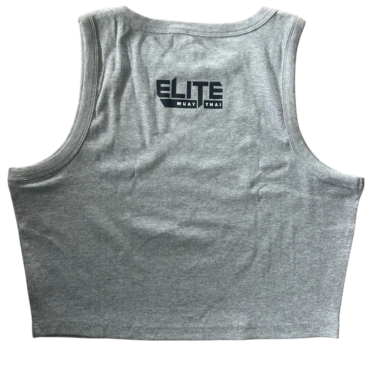 Elite Muaythai Ladies Training Vest Grey, photo 2