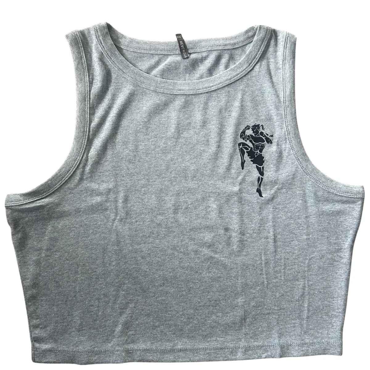 Elite Muaythai Ladies Training Vest Grey