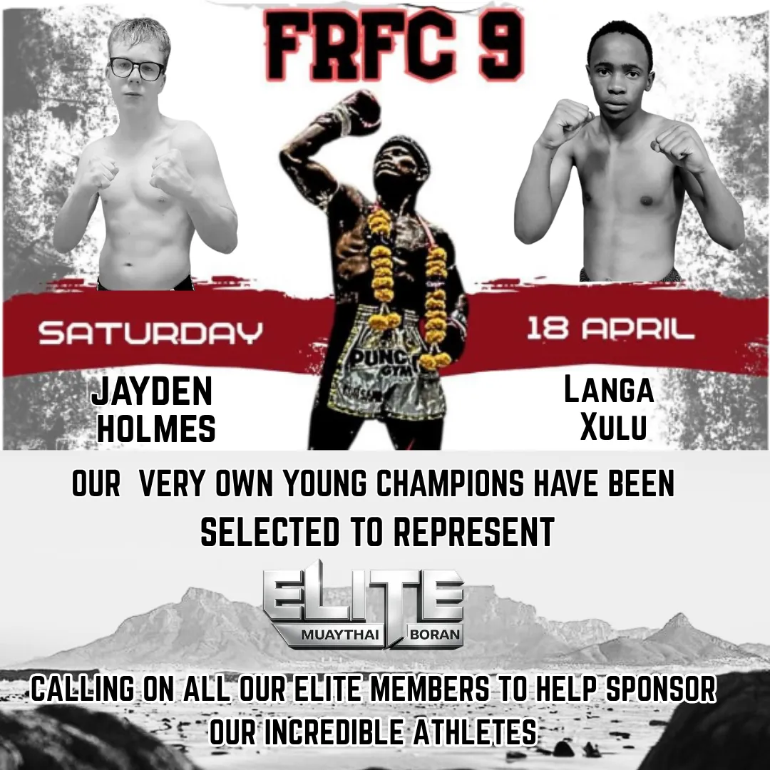 Jayden Holmes & Langa Zulu