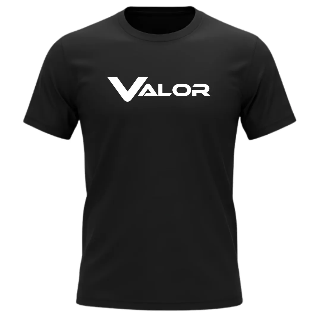 Valor T Shirt Black