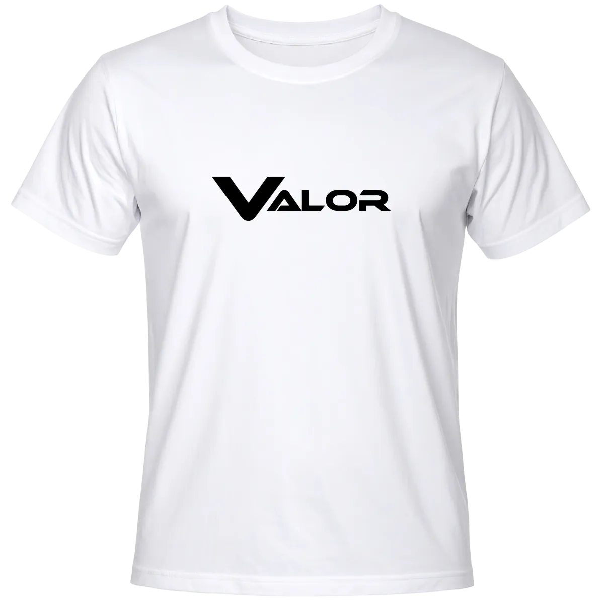 Valor White T Shirt